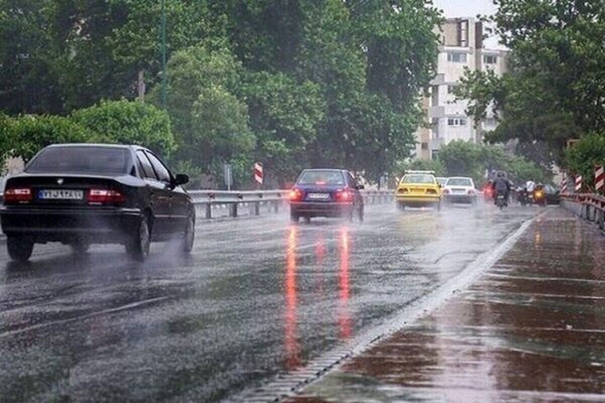 فعالیت سامانه بارشی در ۲۰ استان کشور