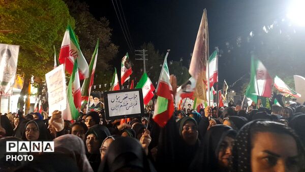 موج ۴۲ موشک‌های مردم شهرستان نظرآباد به سمت سرزمین‌های اشغالی