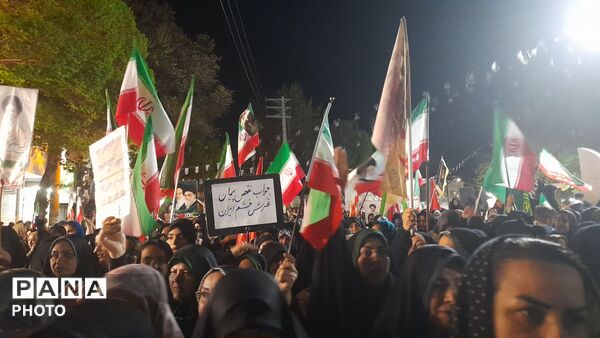 موج ۴۲ موشک‌های مردم شهرستان نظرآباد به سمت سرزمین‌های اشغالی