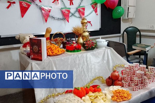 جلوه‌هایی از شکوه فرهنگ ایران باستان در دبیرستان شهدای محراب 