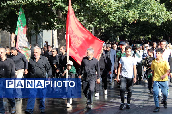 مراغه میزبان جاماندگان اربعین حسینی؛ پیاده‌روی «حرم تا حرم»