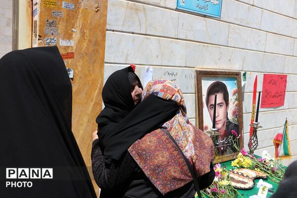مراسم آبروی محله در شهرستان بجنورد 
