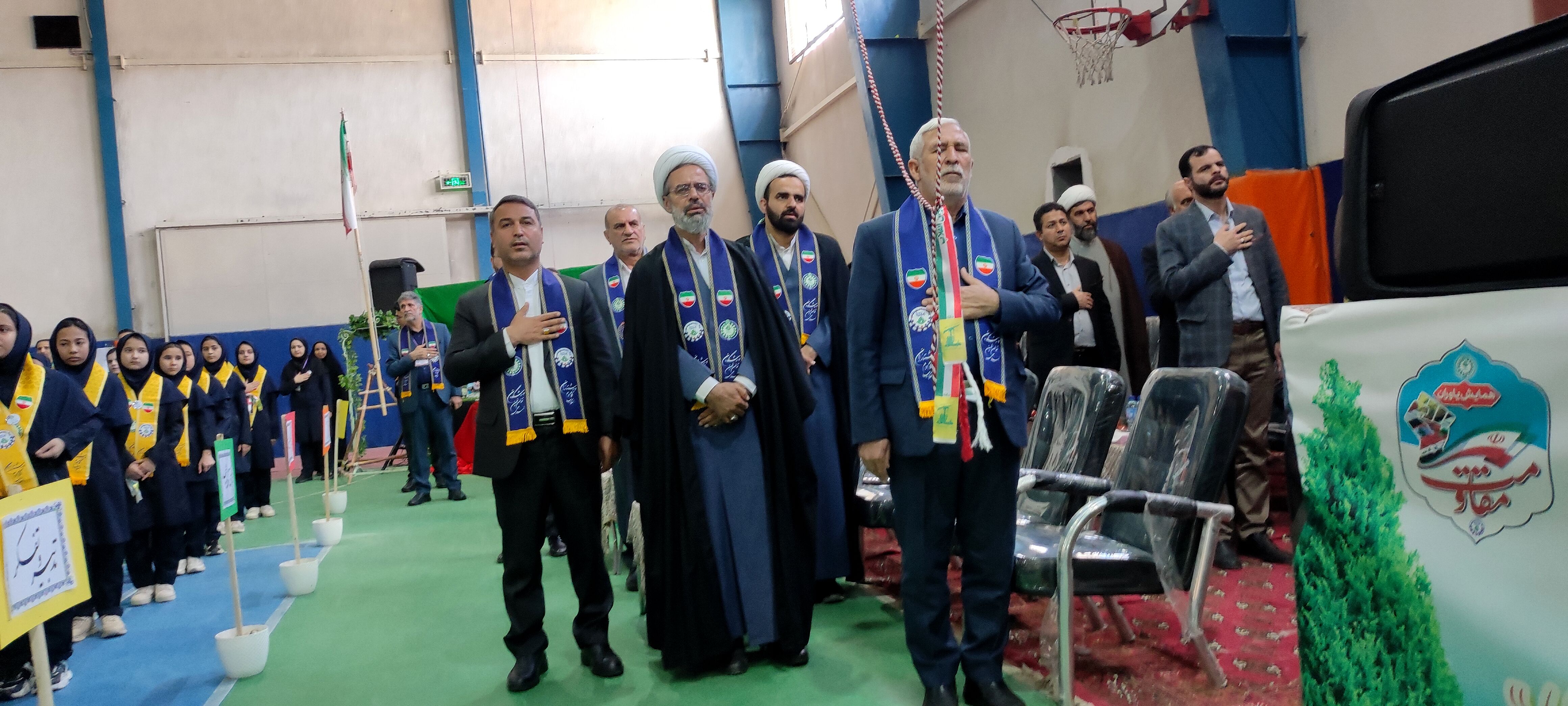 اعلام همبستگی یاوران مقاومت در شهرستان بجنورد