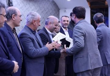 آئین تجلیل از گنجینه های آینده‌ساز آموزش و پرورش شهرستان اسلامشهر