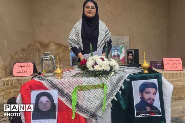 غبارروبی مزار شهدا و تجلیل از مقام والای خانواده‌های شهدا