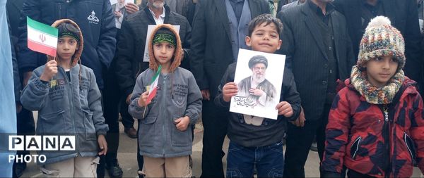 راهپیمایی روز جهانی قدس در شهر بار نیشابور