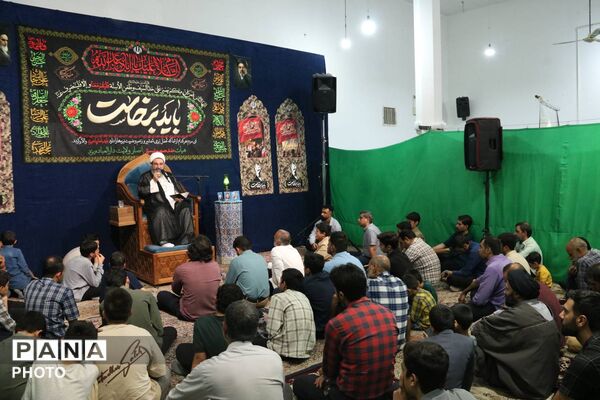بزرگداشت سالروز شهادت آیت‌الله شهید مدنی در هیئت انصارولایت