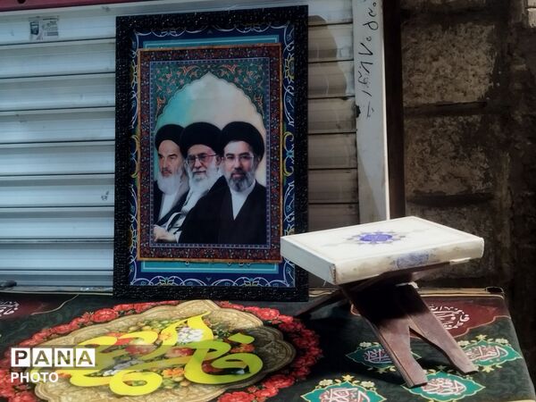 تلفیق شور نبوی و عهد صادقانه؛ میزبانی طلاب حوزه علمیه گلشن از دلدادگان اهل‌بیت (ع)