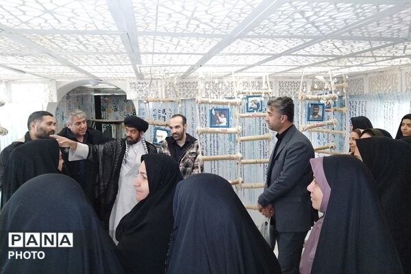 اردوی معنوی قم - جمکران فرهنگیان چهاردانگه