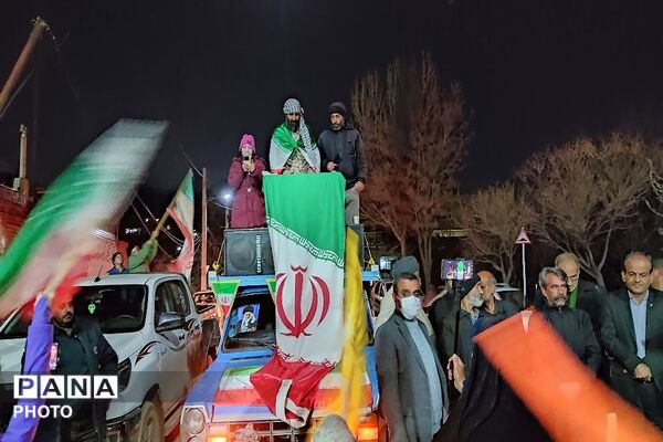 اجتماع مردمی شهر بار نیشابور  در محکومیت جنایات رژیم صهیونسیتی