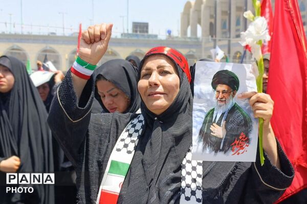 قسم به این مشت گره کرده