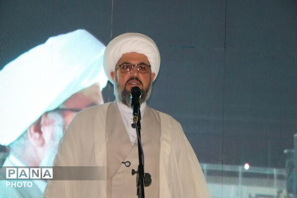 جشن ولایت مشقِ وصال فهرج آکنده از شور و شعف علوی شد
