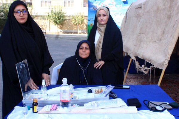 برگزاری رزمایش همیار محله در بهارستان‌دو