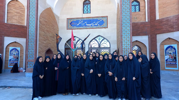 اردوی راهیان نور دختران دانش‌آموز قم