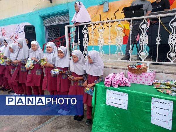 عطر رضوی در مدارس پیشوا؛ از تجلیل دانش‌آموزان تا جشن‌های شادی