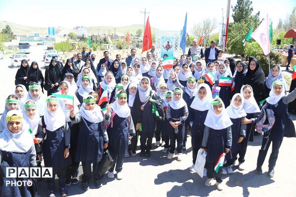 احداث باغ میوه به یاد شهید دانش‌آموز «ماکان نصیری»