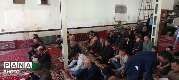 برگزاری مراسم عید بندگی در روستای بتو 
