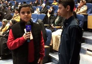 حس و حال شرکت‌کنندگان و برگزیدگان پویش ملی «دُرِّ نجف»