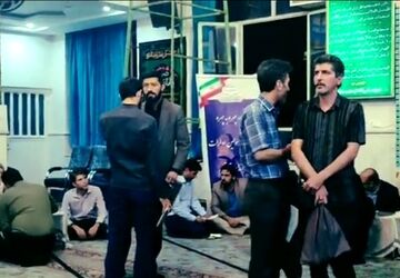 میز خدمت و دیدار فرماندار و مسئولان با شهروندان منطقه ۵ مشهد