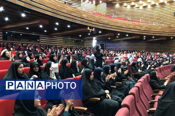 تقدیر از دختران برتر خبرگزاری پانا،رشته‌های قرآنی و فرهنگی و هنری ناحیه دو شهرری 