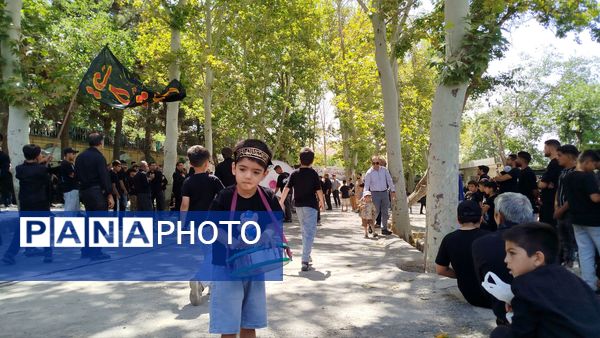 عاشورای حسینی در روستای فرخک