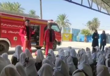 هفتم مهر روز ملی آتش‌نشانی و ایمنی