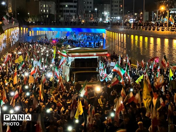 اقامه نماز استغاثه به درگاه الهی در کرج