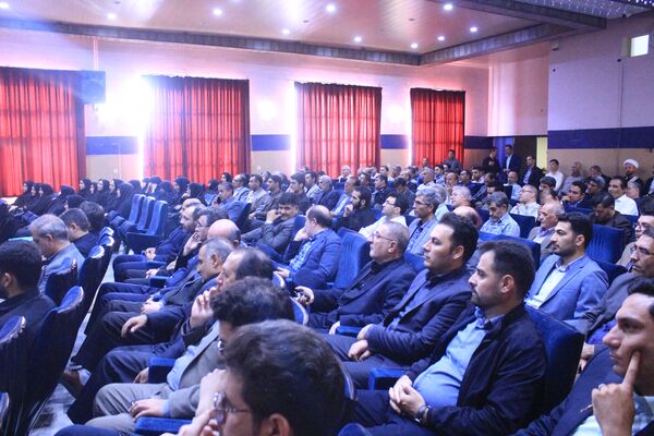 گرامیداشت چهلم شهدای خدمت در تبریز