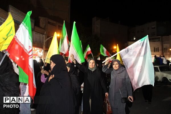 آیین عبادی نماز استغاثه و تقدیر از برگزیدگان برتر قرآنی در چهاردانگه