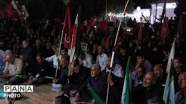 شب های مقاومت در بلوار فضل نیشابور 