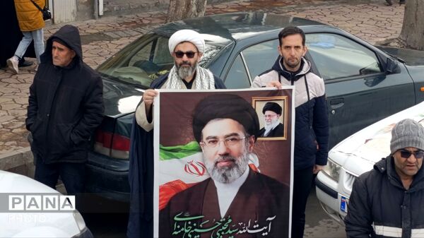 لبیک مردم اهر به سومین رهبر انقلاب 