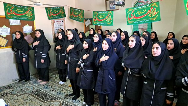 مراسم  یادواره‌ کودکان شهدای جنگ دوازده روزه 