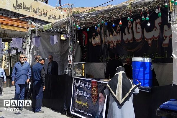 تجدید میثاق در جوار امامزاده اسماعیل(ع)؛ میزبانیِ مؤسسان مدارس غیردولتی فیروزکوه از زائران رهبر شهید