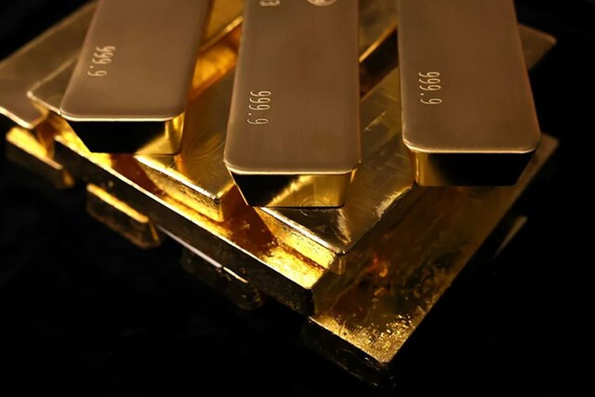 کاهش اندک قیمت طلا در معاملات امروز بازار جهانی