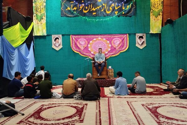 جشن میلاد حضرت زینب(س) در جوار شهدای گمنام شهرستان قدس