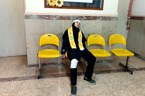  مانور زلزله در مدرسه فرزانگان ورامین