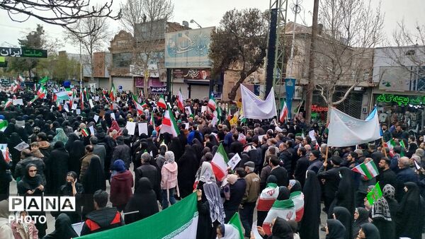  مراسم راهپیمایی روز قدس در شهر سلسله الذهب