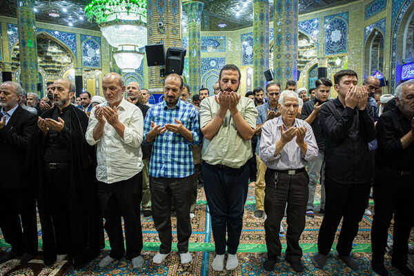 اجتماع بزرگ «لشکریان صاحب الزمان» در مسجد مقدس جمکران