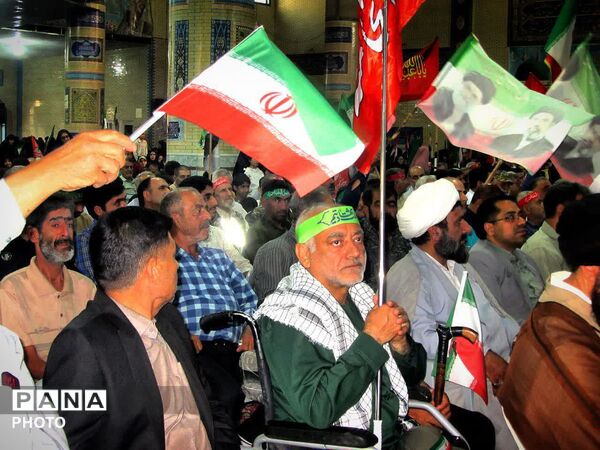 همایش بزرگ جان فدا در شهرستان فلاورجان 