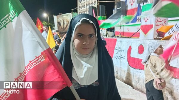 حضور باشکوه و چشمگیر مردم شهرستان معمولان در تجمعات هر شب
