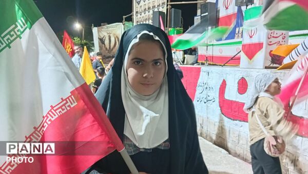 حضور باشکوه و چشمگیر مردم شهرستان معمولان در تجمعات هر شب