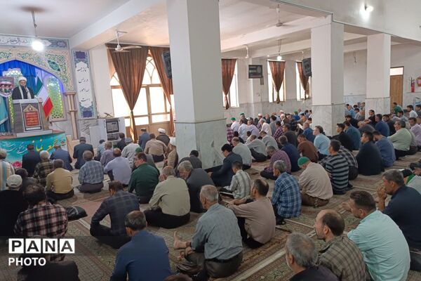 مراسم گرامیداشت هفته تربیت‌بدنی و ورزش در جوار بارگاه ملکوتی امامزادگان طاهر و مطهر خیرآباد