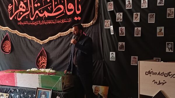 یاد شهید گمنام، چراغ راه دانش‌آموزان وردنجانی 