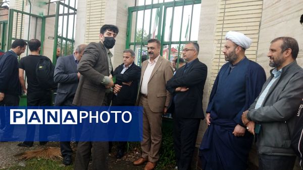 اعزام دانش‌آموزان دختر قائمشهری به اردوی راهیان نور