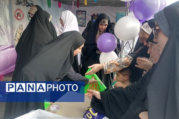 جشن کیلومتری عید غدیر در شیراز