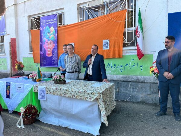 انتخابات همیار مشاور در مدرسه شهدای لطیفی 