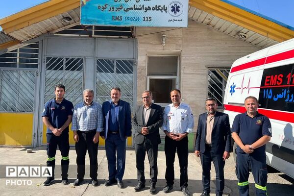 حضور میدانی مسئولان فیروزکوه