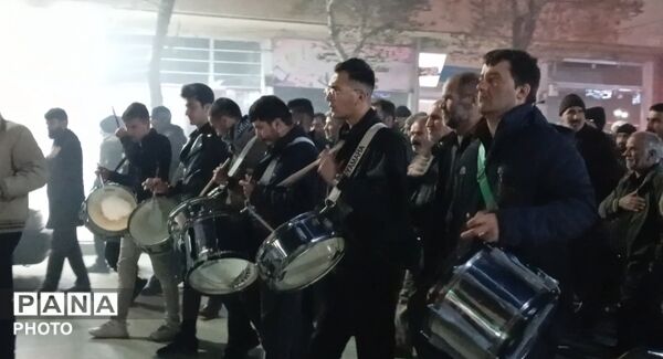 قافله عزاداری شهادت مولا امیرالمؤمنین در شهر بن 
