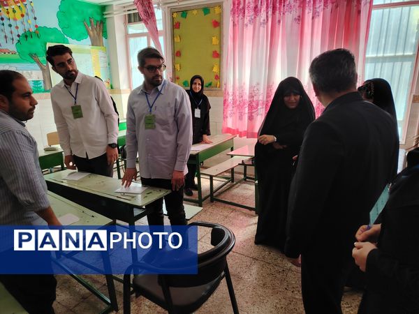 بازدید از فرآیند پایش و ارزیابی پذیرفته‌شدگان استخدامی امور تربیتی و مشاوره