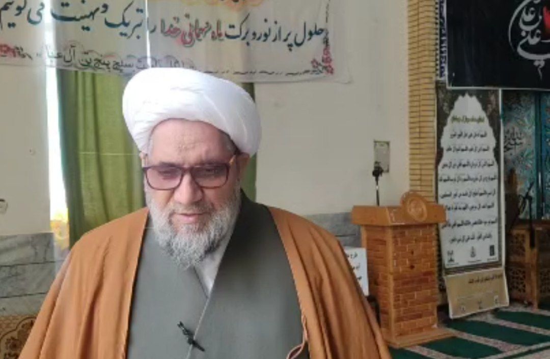 دعوت امام‌جمعه آشخانه برای حضور در راهپیمایی روز قدس